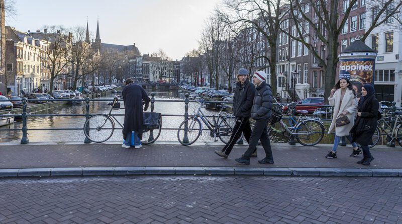 Holandia Amsterdam Omikron