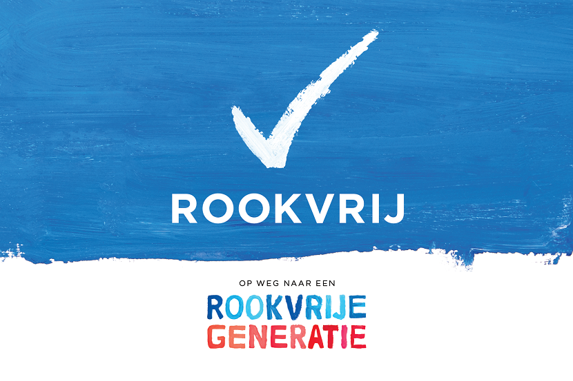 Holandia: Od 1 stycznia `2022 koniec z paleniem w pracy i knajpie 2 logo rookvrije generatie