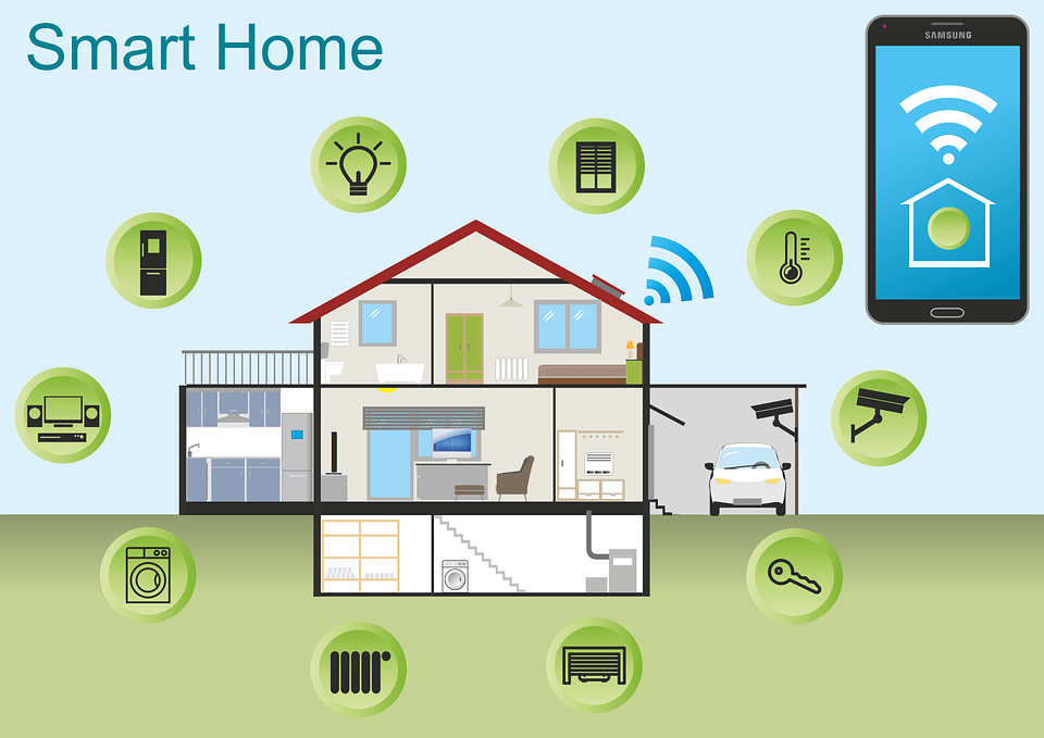 Inteligentne urządzenia zdradzą włamywaczom, że nikogo nie ma w domu! 9 smart home 2005993 960 720