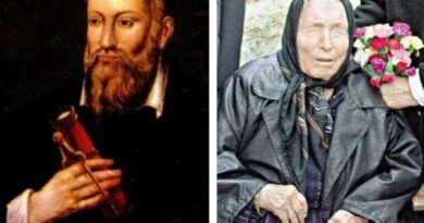 Nostradamus Baba Vanga