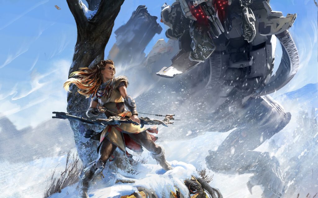 Horizon Zero Dawn: Już 20 milionów sprzedanych kopii gry holenderskiego studia Guerrilla 11 2016 horizon zero dawn wide