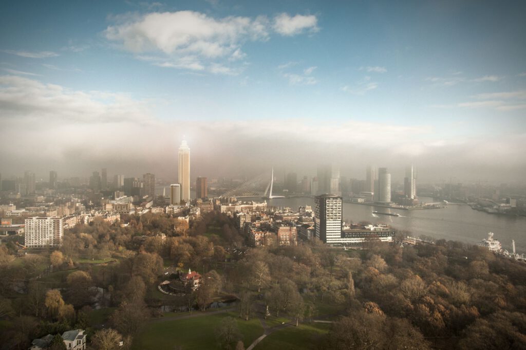Rotterdam ma najwyższy budynek w Holandii (i z najdroższymi mieszkaniami) 10 501 2160