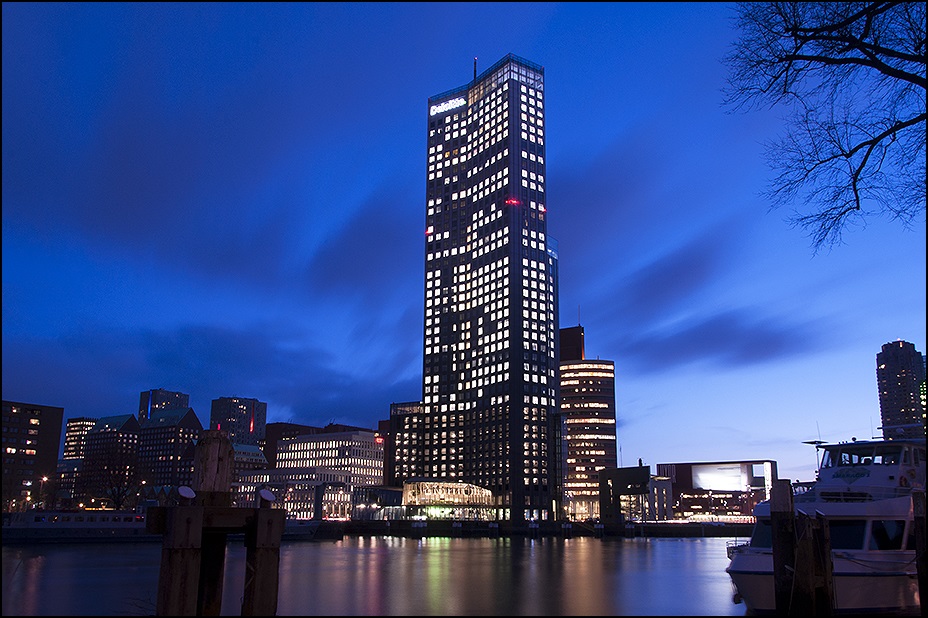 Rotterdam ma najwyższy budynek w Holandii (i z najdroższymi mieszkaniami) 12 Rotterdam Maastoren