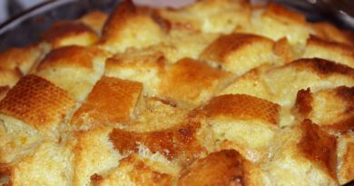 Holandia chleb pudding moda