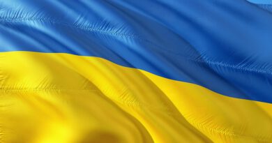 Holandia Ukraina flaga 2022 wojna