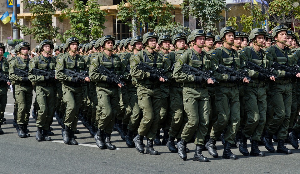 MSZ wzywa Holendrów do pilnego opuszczenia Ukrainy! 11 marching 5598465 960 720