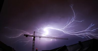 eunice orkan sztorm burza holandia
