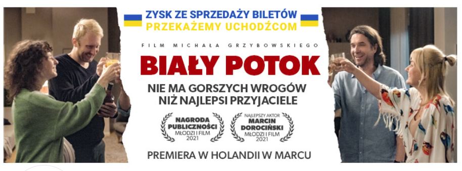 Polskie Kino w Holandii pomaga Ukrainie: Tylko jeden seans 12 marca! 3 112