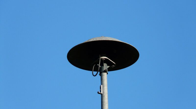holandia alarm alert syreny alarmowe