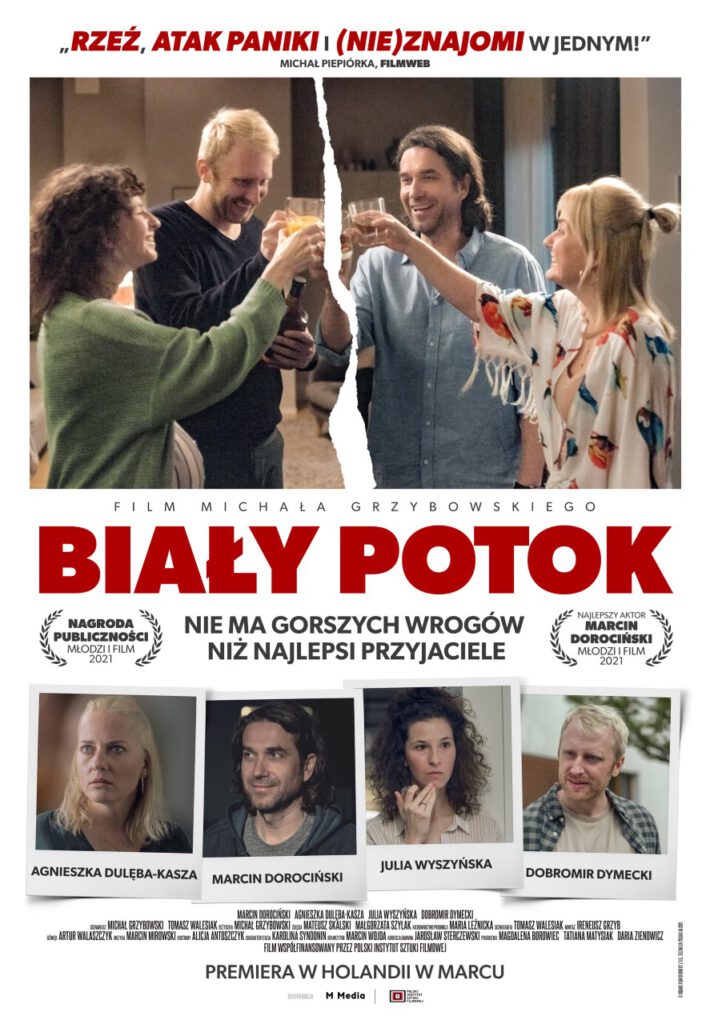 Polskie Kino w Holandii pomaga Ukrainie: Tylko jeden seans 12 marca! 2 thumbnail bialy potok plakat pion holandia