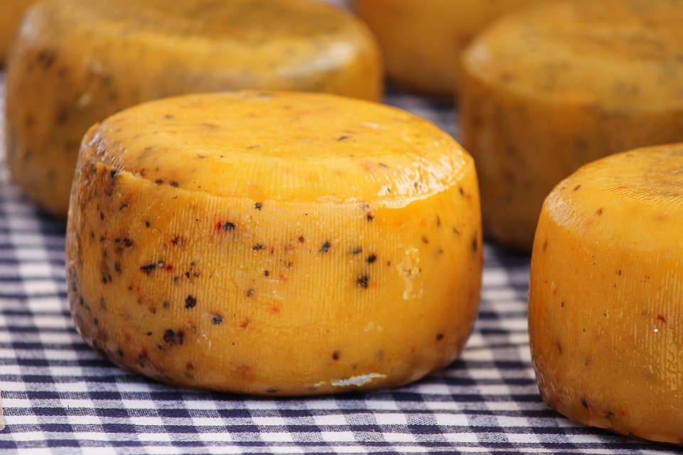 Holandia: Zorganizowany gang ukradł z farmy mlecznej... 1600 kilogramów sera 5 cheese loaf 4355584 960 720