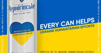Holandia Ukraina Rosja piwo akcja humanitarna