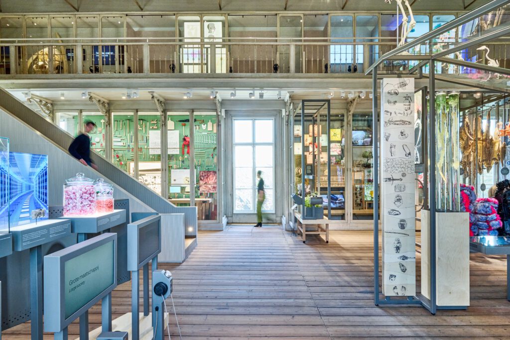 Od 10 maja Holandia ma nowe, niesamowite muzeum! 14 ARTIS Groote Museum 08 Westzaal © ARTIS Maarten van der Wal