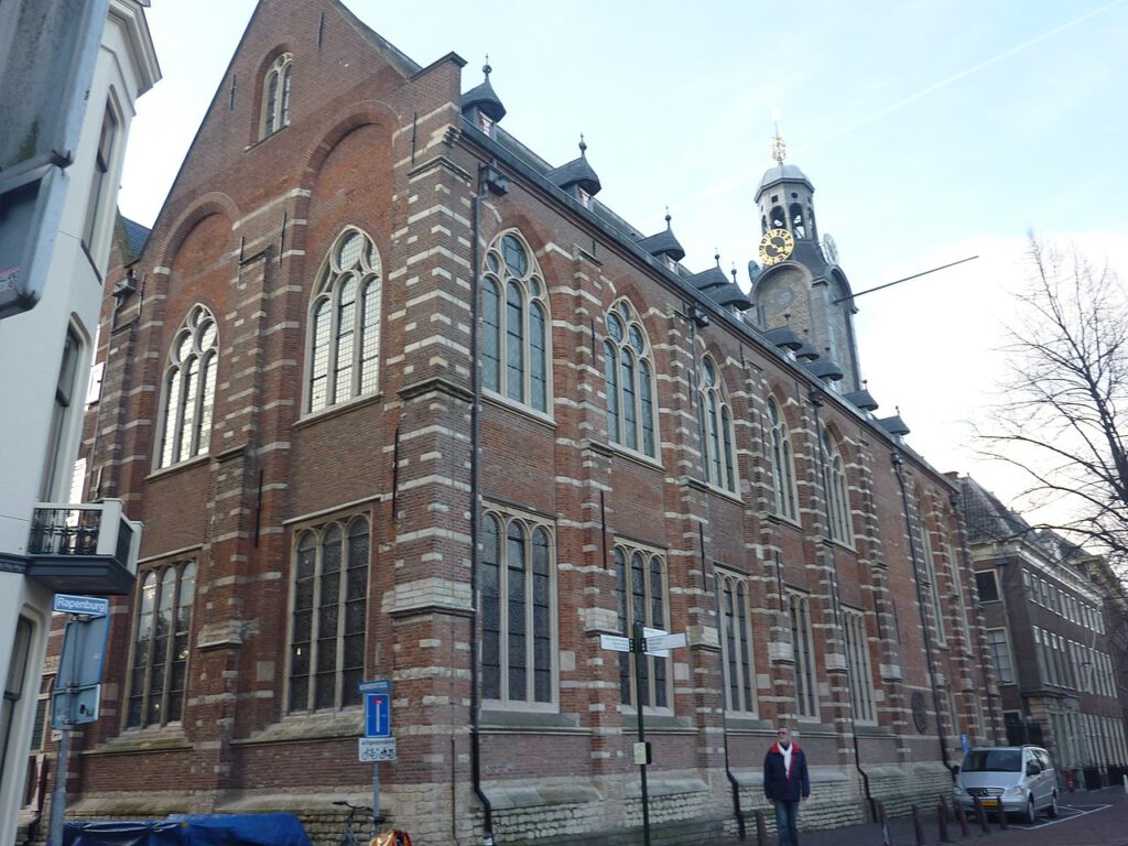 Holandia: Przyszła królowa zerwała z tradycją przodków! 15 Leiden Rapenburg 73
