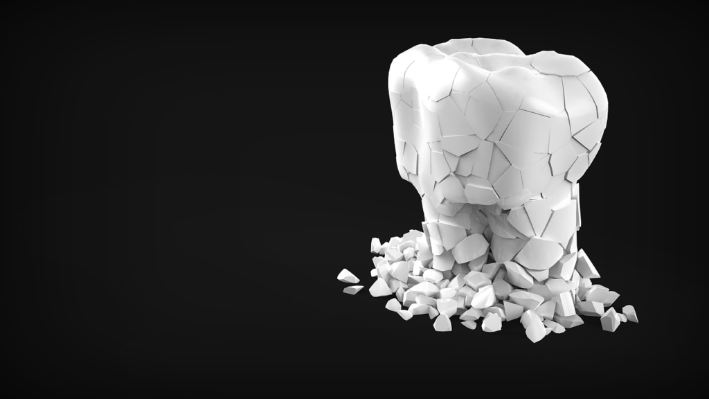 Ból i wysokie rachunki: Co 10 mieszkaniec Holandii unika dentysty! 9 tooth g9551bec9f 1280
