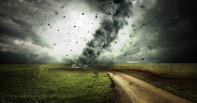 Holandia tornado trąba powietrzna Zelandia 2022