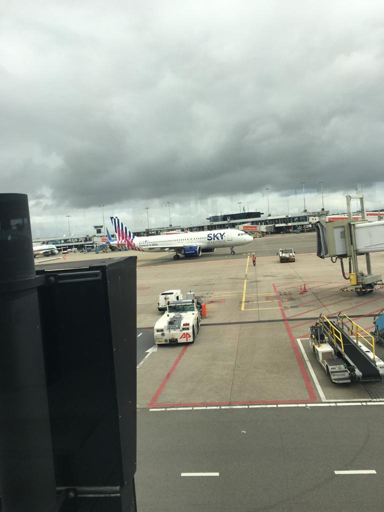Tłumy nie maleją: Sprawdziliśmy, jak wygląda sytuacja na lotnisku Schiphol pod Amsterdamem 3 WhatsApp Image 2022 07 07 at 12.10.30