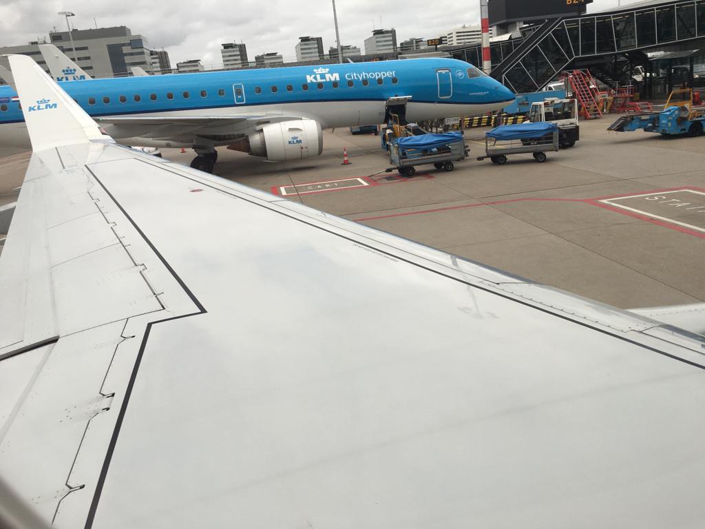 Tłumy nie maleją: Sprawdziliśmy, jak wygląda sytuacja na lotnisku Schiphol pod Amsterdamem 6 WhatsApp Image 2022 07 07 at 20.42.12