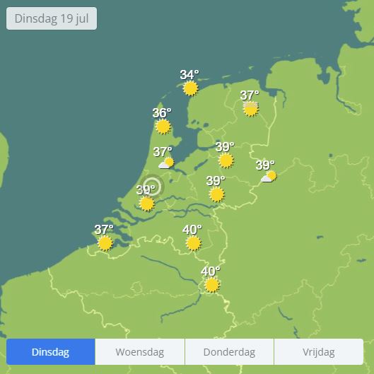 Chłodny i deszczowy kraj? Nie! Susza i tropiki! 8 pogo 1