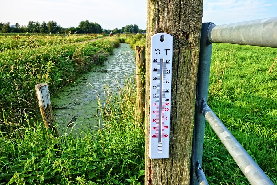 Chłodny i deszczowy kraj? Nie! Susza i tropiki! 10 thermometer 2906817 960 720