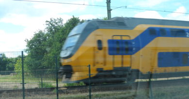 holandia kolej pociągi strajk 2022