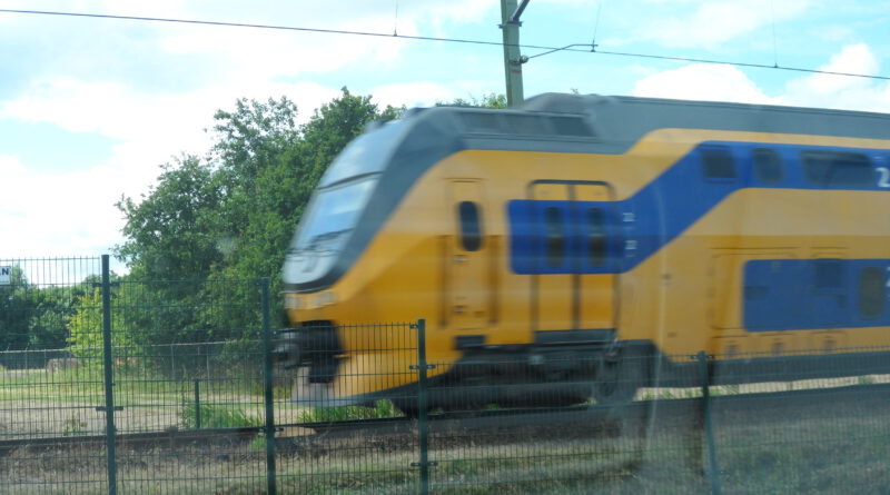 holandia kolej pociągi strajk 2022