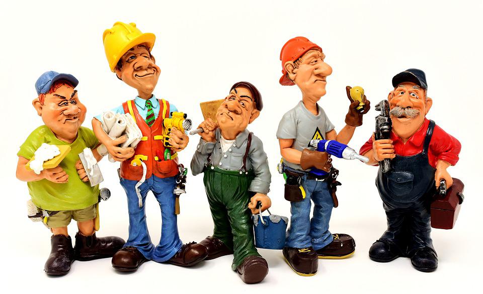Firmy nie chcą już pracowników tymczasowych! 10 craftsmen 3094035 960 720