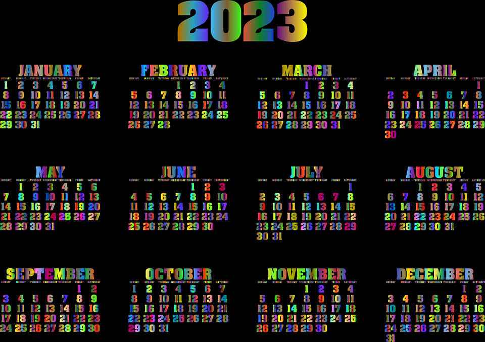 Ten kraj jest cały tęczowy, a miasta czerpią z tego miliony! 13 calendar 7501587 960 720
