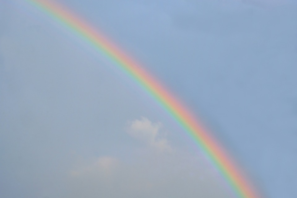 Ten kraj jest cały tęczowy, a miasta czerpią z tego miliony! 11 rainbow 2412987 960 720