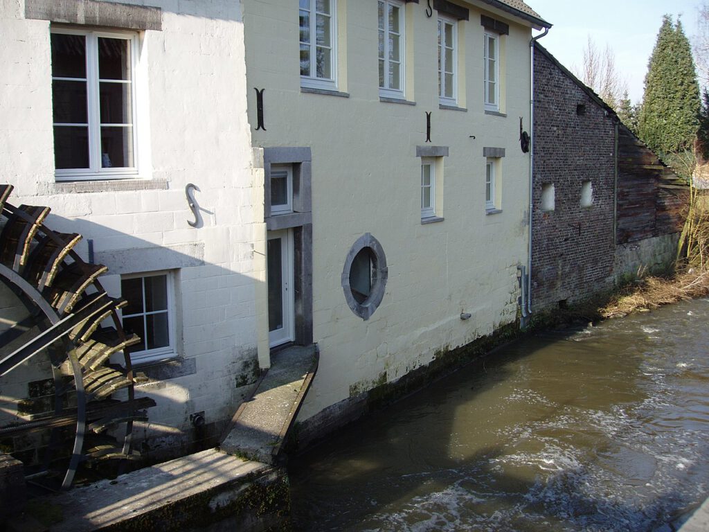 Czy to naprawdę Holandia? (2/5) 14 Maastricht Molen Van Lombok 6