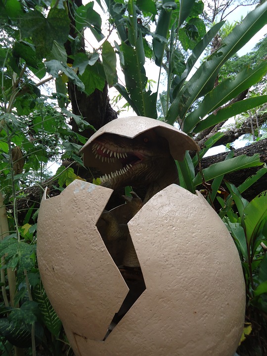 "Jurassic Park" to jednak NIE fikcja? Holandia ma zarodki dinozaura! 9 dinosaur 966869 960 720