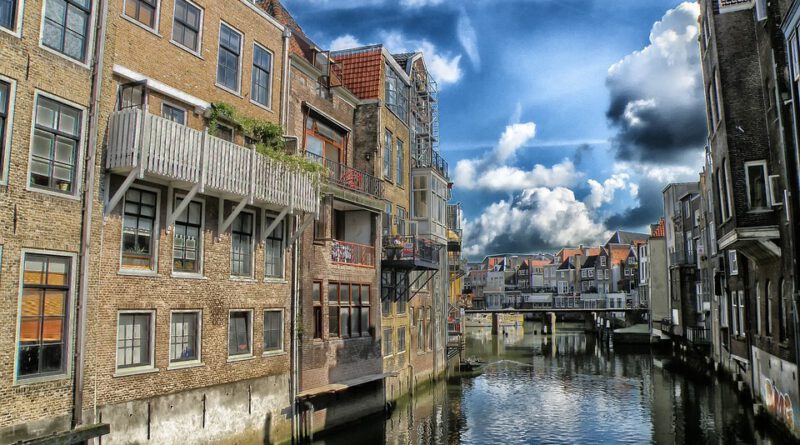 Holandia Wenecja Dordrecht 2023