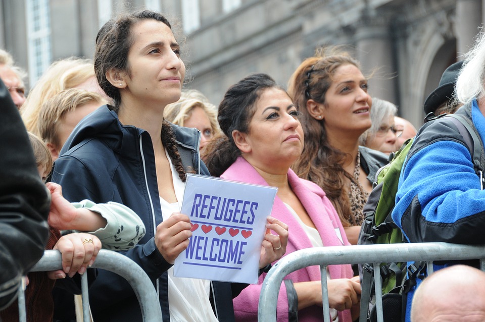 Holandia: Uchodźcy podjęli strajk głodowy bo… jedzenie już im nie smakuje 8 refugees welcome 2337656 960 720