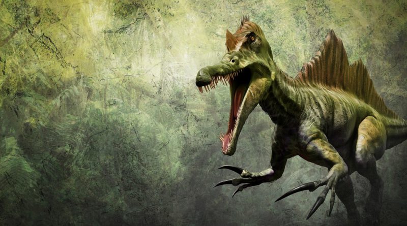 Holandia Park Jurajski genetyka dinozaury zarodki embriony