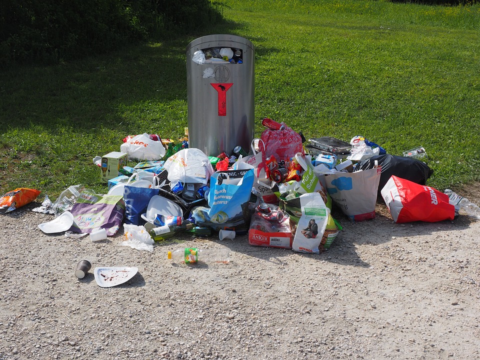 Za kilka dni Amsterdam utonie w śmieciach (i porzuconych rowerach)!!! 3 garbage can 1260832 960 720