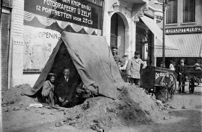 Holandia: Kiedy zapadnie ciemność (chociaż prądu jest pod dostatkiem)? 10 Netwerkbedrijf 100 jaar