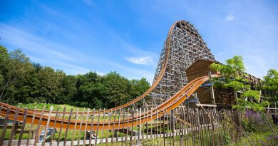 Holandia Walibi 2023 atrakcje parki rozrywki