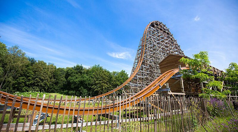 Holandia Walibi 2023 atrakcje parki rozrywki