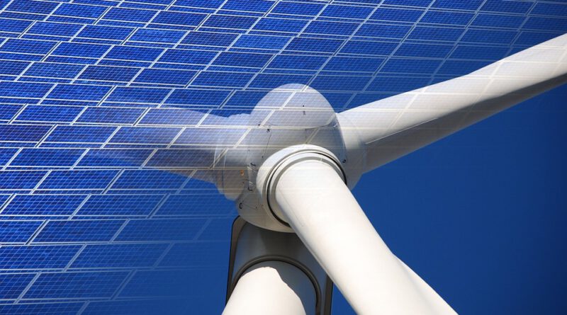 Holandia wiatraki fotowoltaika energia odnawialna