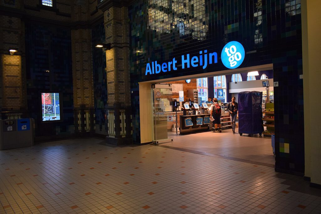 Puste półki w Albert Heijn? Pracownicy centrów dystrybucyjnych strajkują o wyższe płace! 9 1280px 20180721 512 leeuwarden