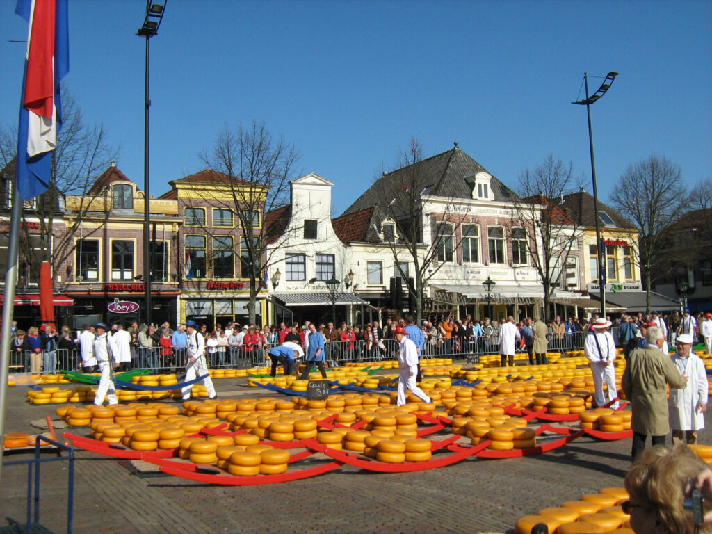 Alkmaar: Światowa stolica… sera 9 IMG 5130