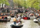 Holandia Amsterdam 2013 Dzień Króla ciekawostki kanały Van Gogh