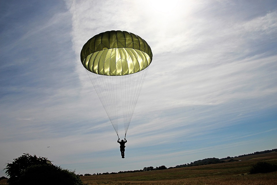 Nadciąga wojna? Czy holenderska młodzież 17+ idzie do wojska? 8 parachutist 2183279 960 720