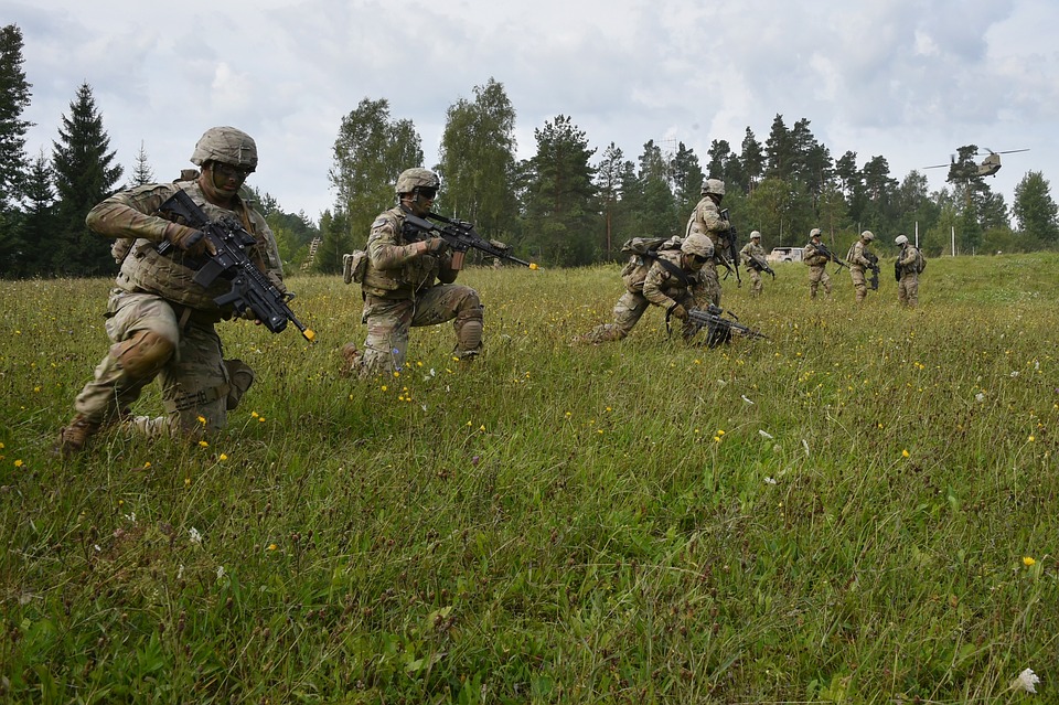 Nadciąga wojna? Czy holenderska młodzież 17+ idzie do wojska? 11 soldiers 2679102 960 720