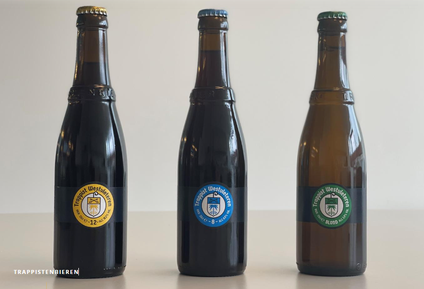 Belgijscy mnisi walczą z paskarskimi cenami ich piwa w Holandii! 1 tr