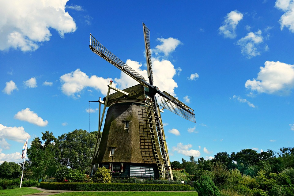 13 i 14 maja: 50. Narodowy Dzień Młyna (Nationale Molendag) 11 windmill 1546912 960 720