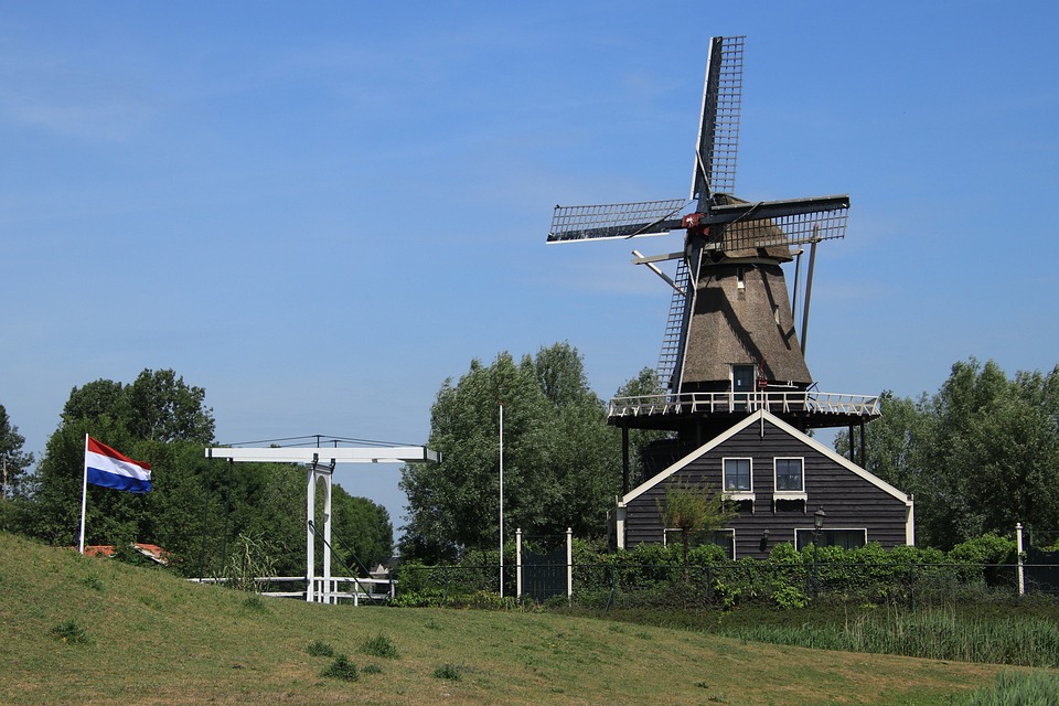 13 i 14 maja: 50. Narodowy Dzień Młyna (Nationale Molendag) 13 windmill 5277777 960 720