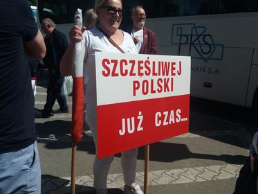 Holandia Polska Polacy w Holandii PIS TUSK marsz 4 czerwca