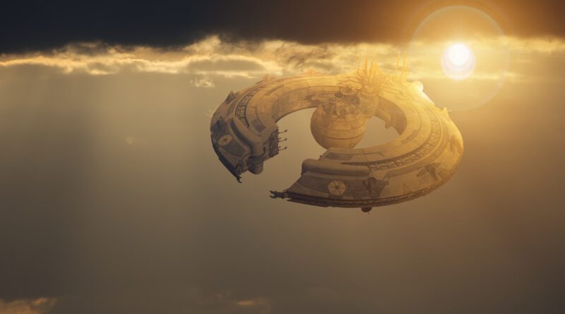 Holandia UFO lipiec 2023