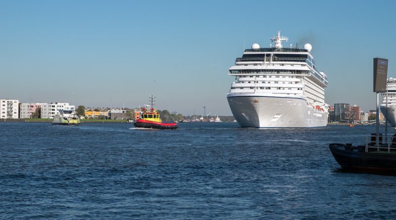 Holandia Amsterdam turystyka rejs oceaniczny wycieczkowiec 2023